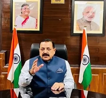 Union Minister Dr. Jitendra Singh says, ISRO is now considered leading space agency in the world; Felicitates ISRO Scientists