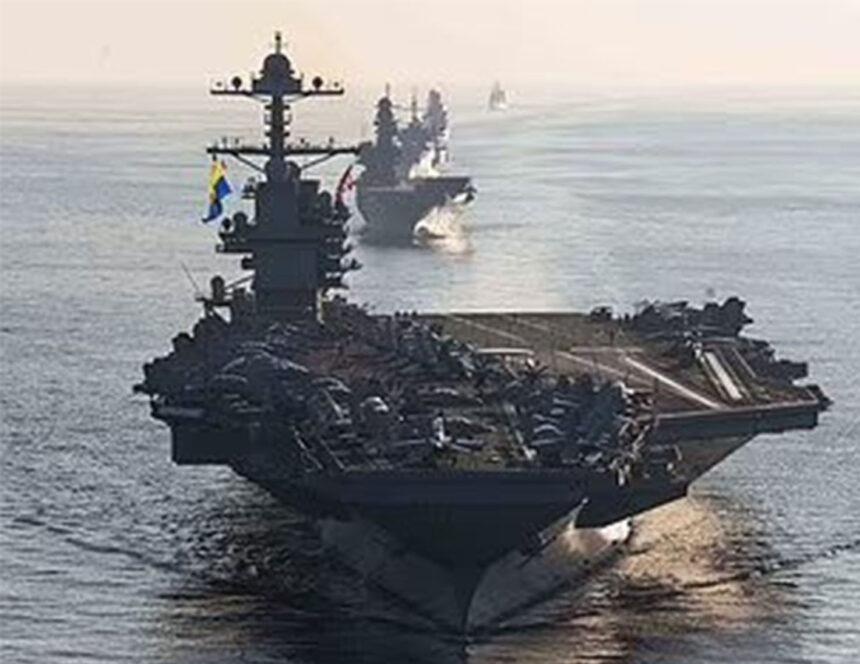 US Navy moving warships, aircraft closer to Israel amid Hamas attack