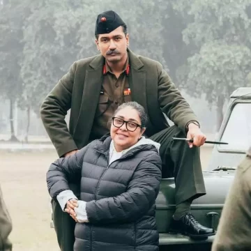 Vicky Drops New Sam Bahadur Posters