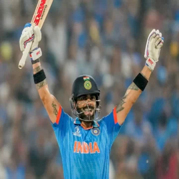 World Cup 23: Kohli’s 48th ODI Ton  Guides India To 4th Consecutive Win