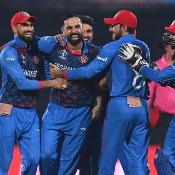 WC 23: Afg beat defending champions Eng by 69 runs