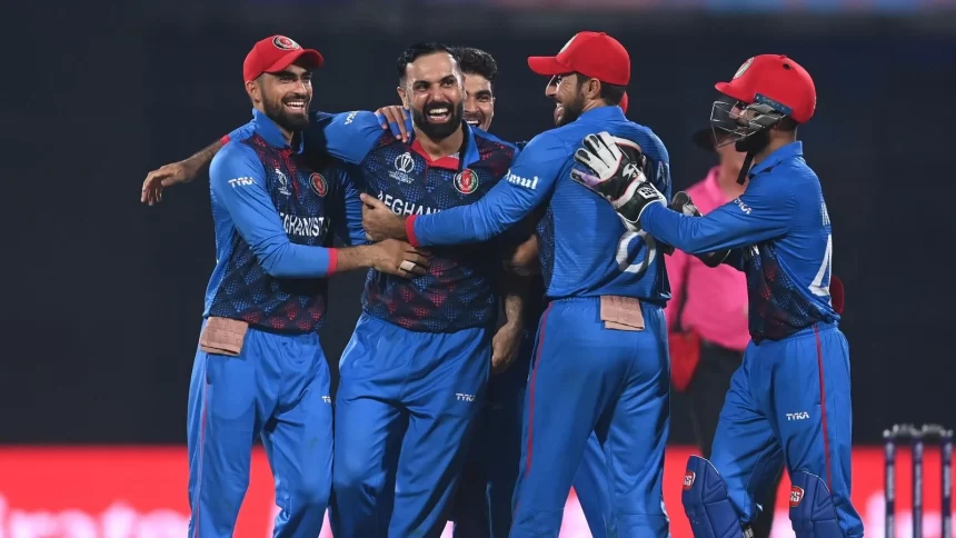 WC 23: Afg beat defending champions Eng by 69 runs