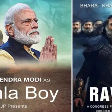 BJP, Cong engage in poster war on social media