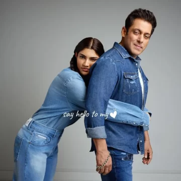 Salman and niece Alizeh get playful in candid shots for new photo shoot
