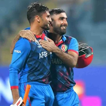 World Cup 23: AFG cruise to 7-wicket victory Against SL