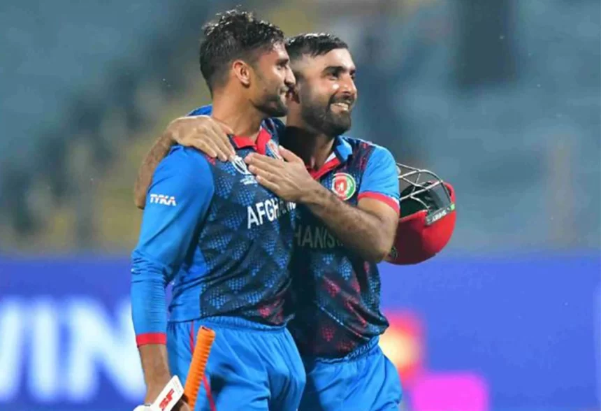 World Cup 23: AFG cruise to 7-wicket victory Against SL