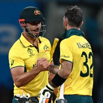 World Cup 23: AUS beat SL by 5 wickets and register their 1st win