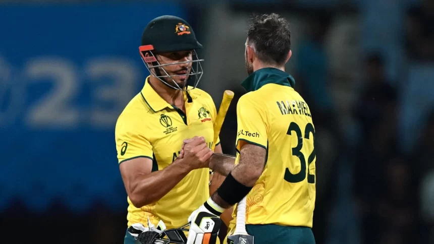 World Cup 23: AUS beat SL by 5 wickets and register their 1st win