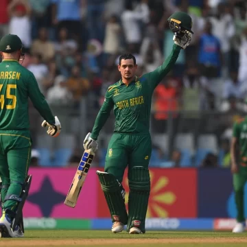 World Cup 23: De Kock stars with 174-knock as SA thrash BAN by 149 runs