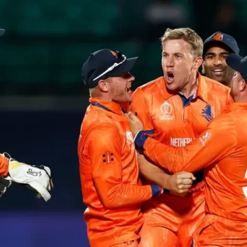 World Cup 23: Dutch Stun World No. 3 South Africa Beat by 38 runs