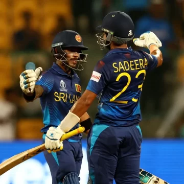 World Cup 23: SL thrash ENG by 8 wickets