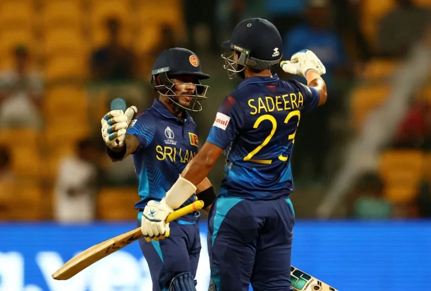 World Cup 23: SL thrash ENG by 8 wickets