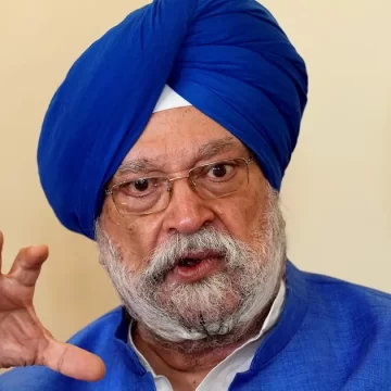 “India’s Net Zero Emissions Target By 2070 Little Too Long-Term”: Hardeep Puri