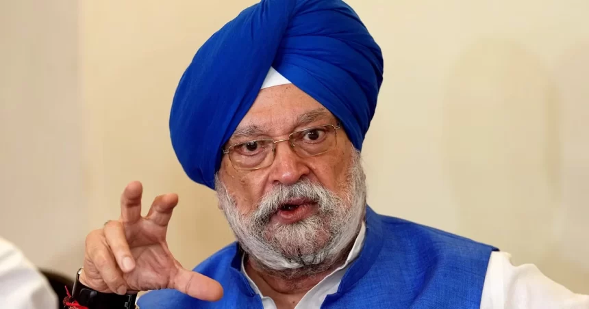 “India’s Net Zero Emissions Target By 2070 Little Too Long-Term”: Hardeep Puri