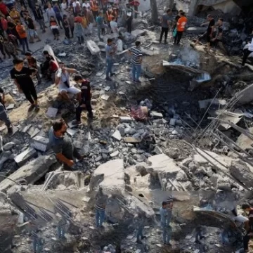 israel hamas Trade Blame After 500 killed At gaza hospital