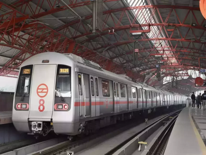 Delhi LG nod for acquisition of land for metro corridors