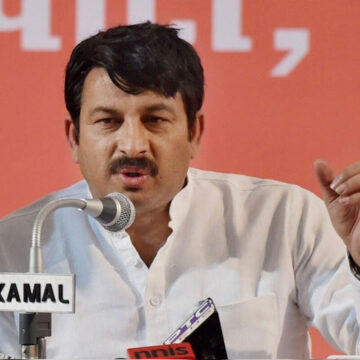 Manoj Tiwari calls Kejriwal The ‘kingpin’ in liquor case