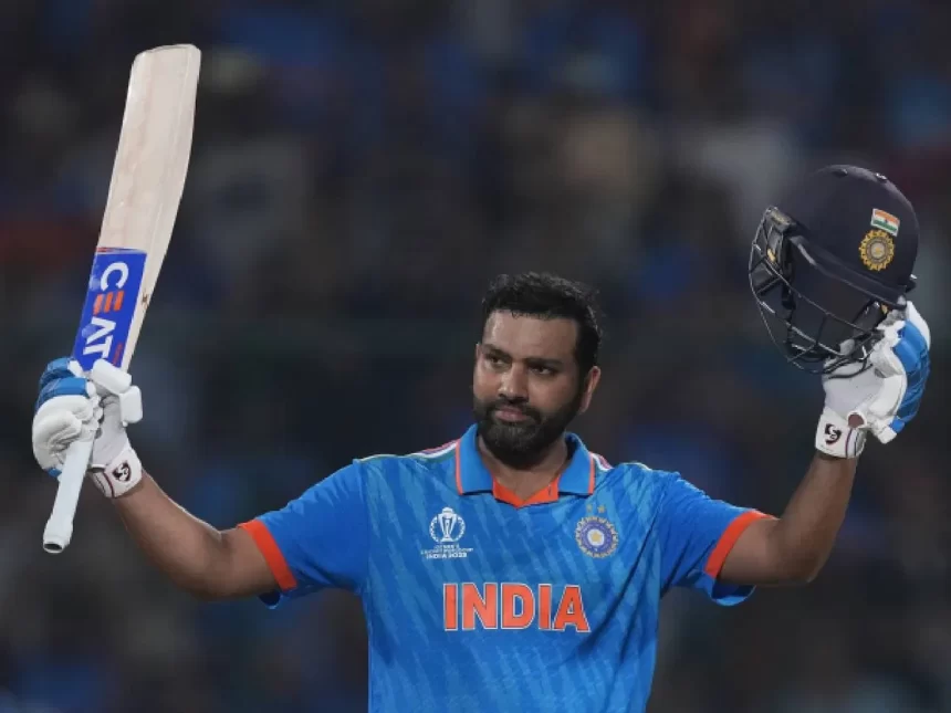 World Cup 23: Rohit Slams 131 as India Crush Afghanistan by 8 Wickets