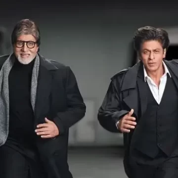 SRK wishes Amitabh on his 81st birthday