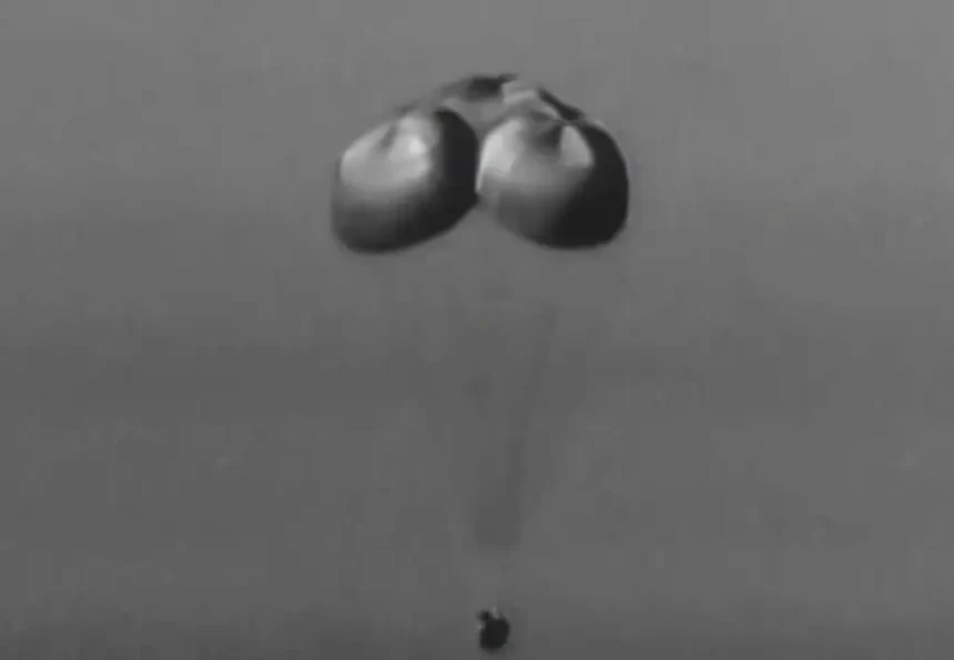 Gaganyaan Test Flight Successful, Crew Escape Module Touches Down