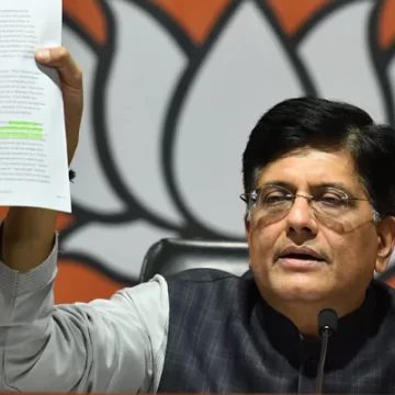 Lotus is our face in every election: Union minister Goyal on BJP’s chief ministerial face in poll-bound MP