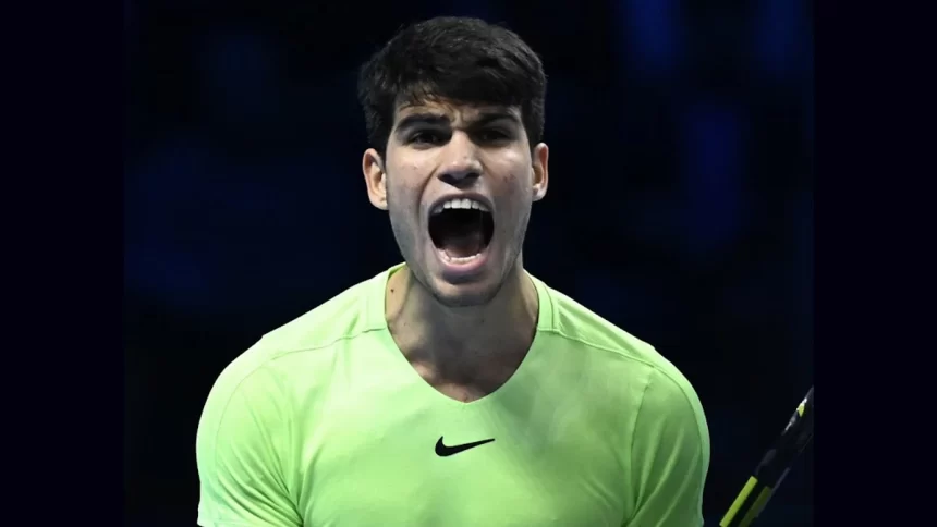 Alcaraz sets up semifinal match against Djokovic at ATP Finals