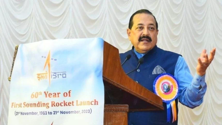 India’s space economy poised to reach USD 40 billion by 2040: Union Minister Jitendra Singh