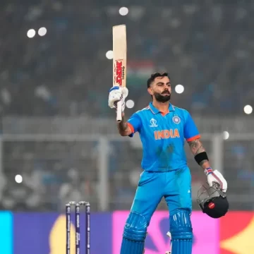 Kohli scores record 49th ODI ton, Jadeja Scalps 5 Wickets As India Demolish