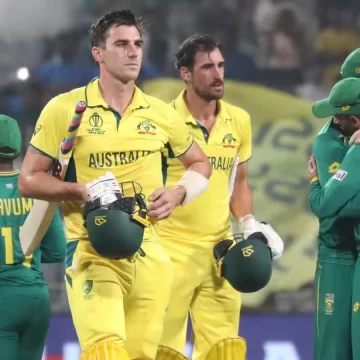 World Cup 2nd Semi-Final 23: AUS beat SA by 3 wickets, to face IND in final