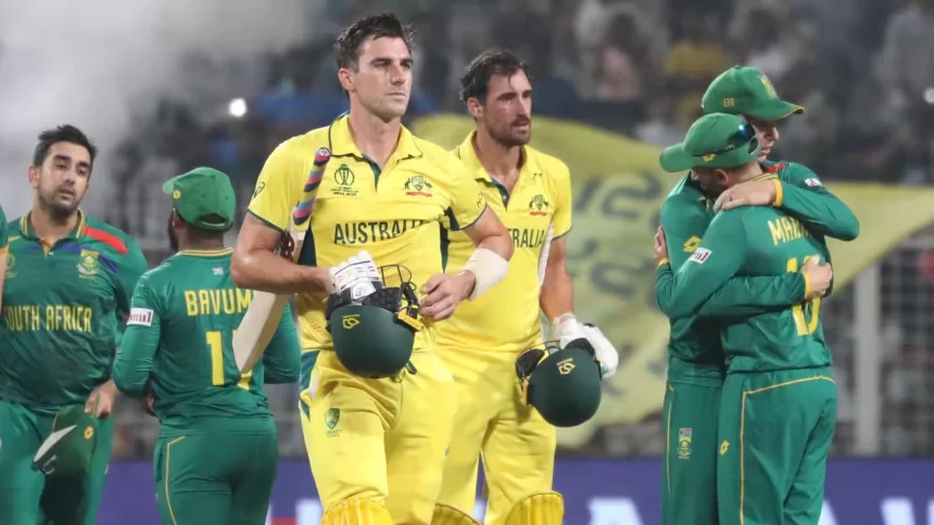 World Cup 2nd Semi-Final 23: AUS beat SA by 3 wickets, to face IND in final