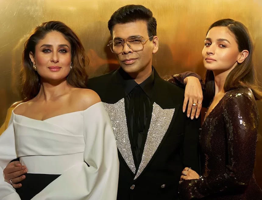 Alia-Kareena to sizzle on the Koffee couch this week Alia-Kareena to sizzle on the Koffee couch this week