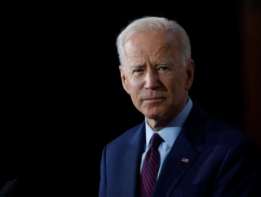 Biden’s standing hits new lows amid Israel-Hamas war