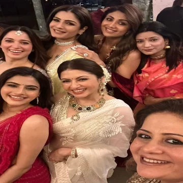 Diwali 2023: A Blockbuster Pic Featuring Shilpa, Raveena And Tamannaah