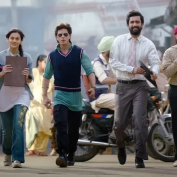 Dunki teaser: SRK & Hirani bring comedy and drama to immigrant dreams