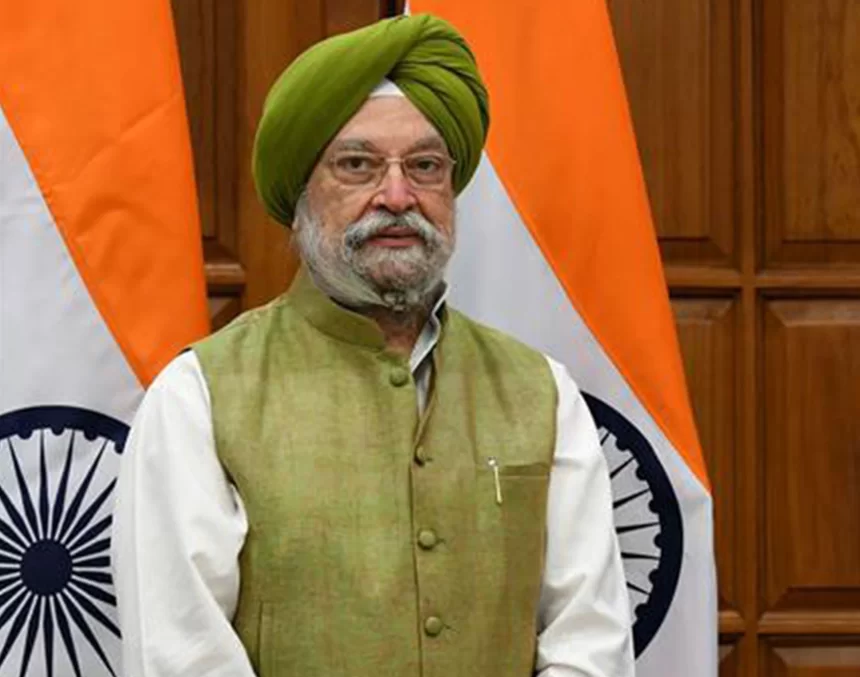 Every step taken to fight pollution including CNG conversion benefits us: Hardeep Singh Puri