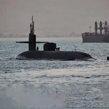 Israel-Palestine War: US Deploys Nuclear Submarine In Persian Gulf