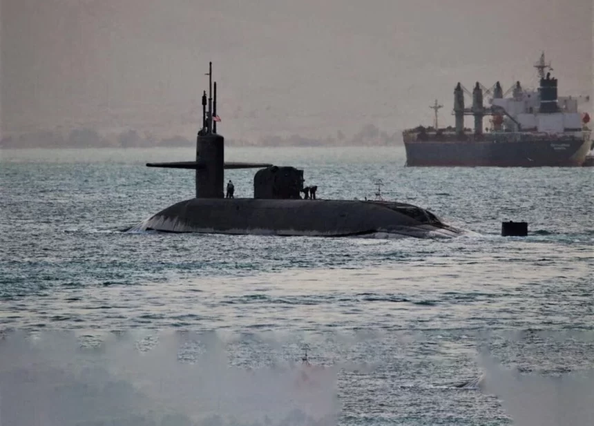 Israel-Palestine War: US Deploys Nuclear Submarine In Persian Gulf