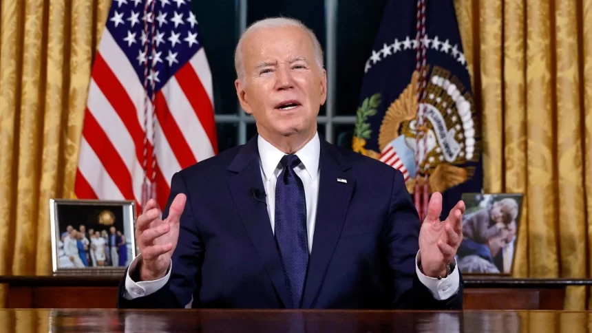 Joe Biden Raises Urgrnt’ Need For Hamas To Free Hostages With Qatar