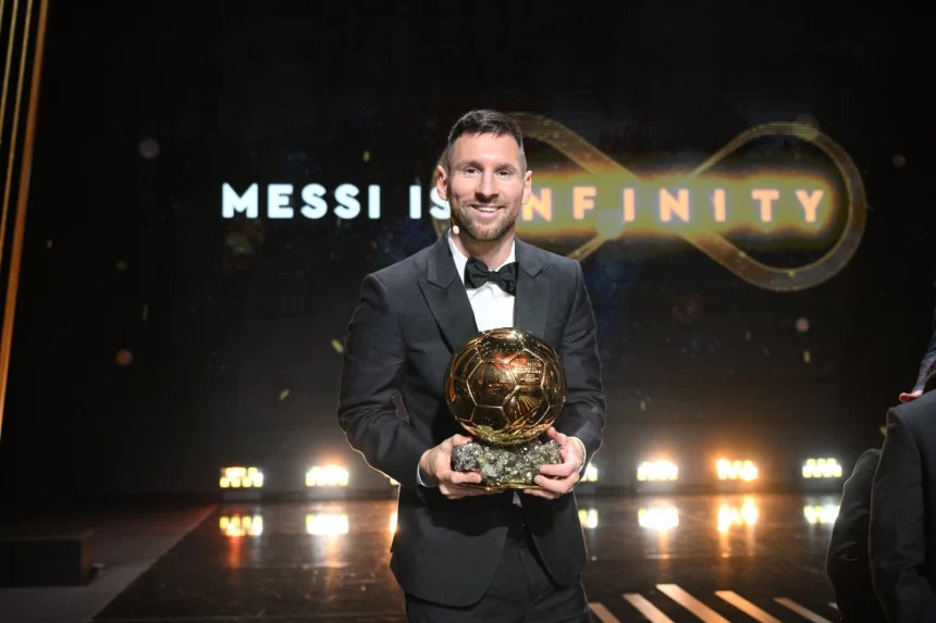 Lionel Messi Wins Record-extending Eighth Ballon d’Or