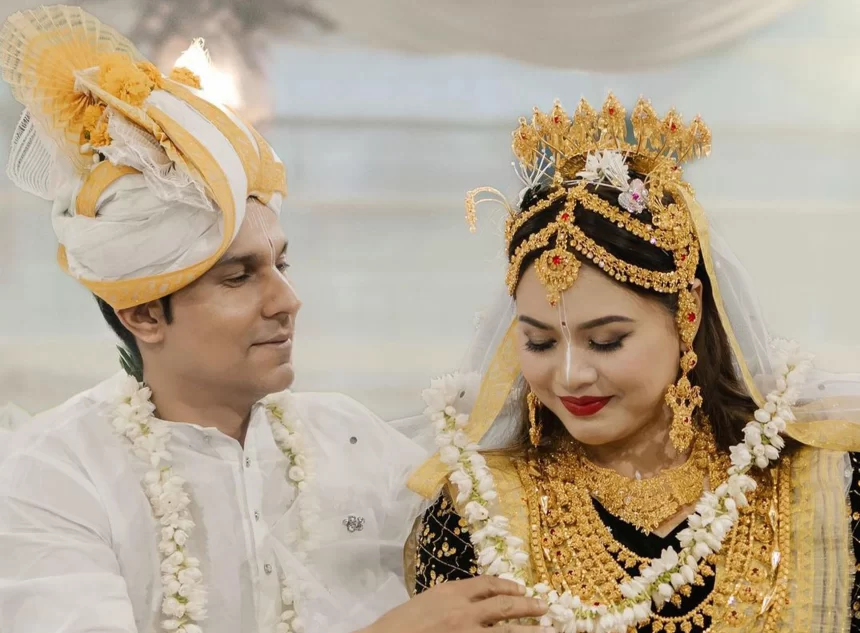 Randeep, Laishram share first pics from wedding as husband and wife