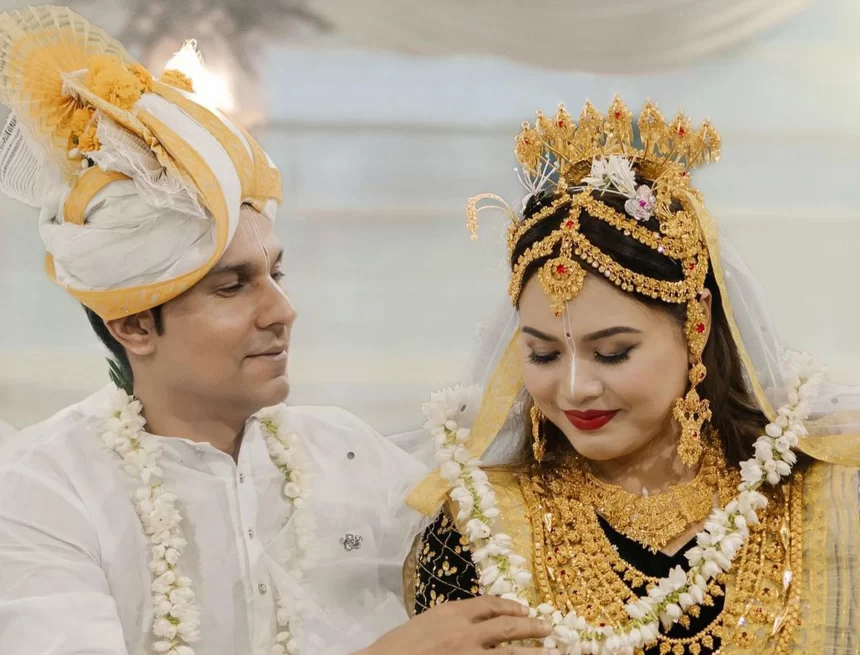 Randeep, Laishram share first pics from wedding as husband and wife Randeep, Laishram share first pics from wedding as husband and wife