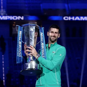 Record-Breaker Djokovic Claims Seventh ATP Finals Crown