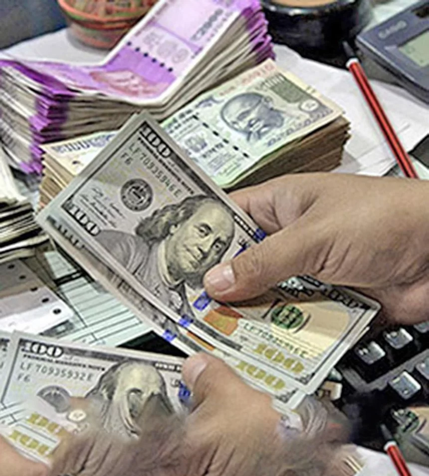 Rupee slips 2 paise to 83.25 against US dollar in early trade