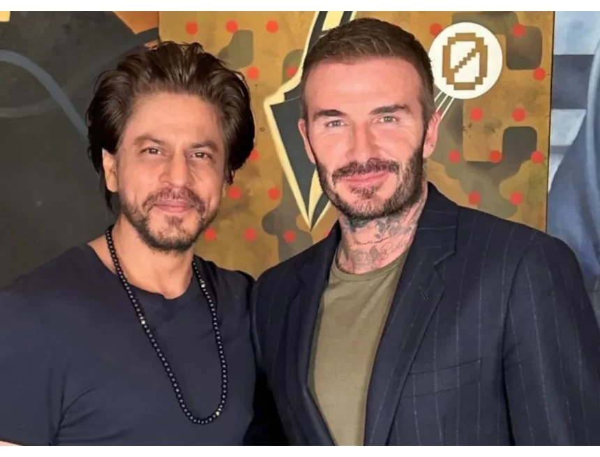 SRK pens appreciation note for Beckham SRK pens appreciation note for Beckham