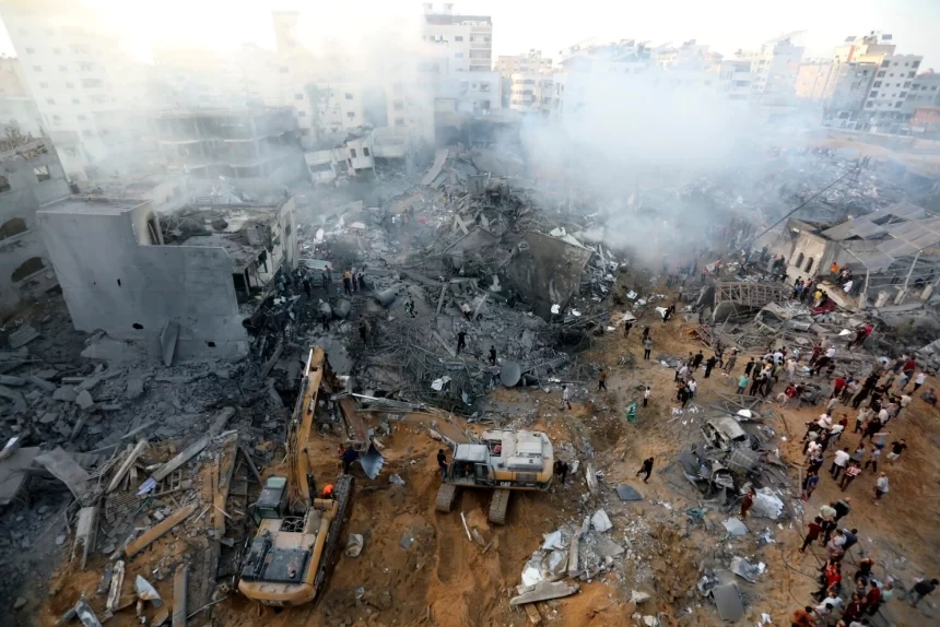 Tel Aviv Says It Has Surrounded GaZa City