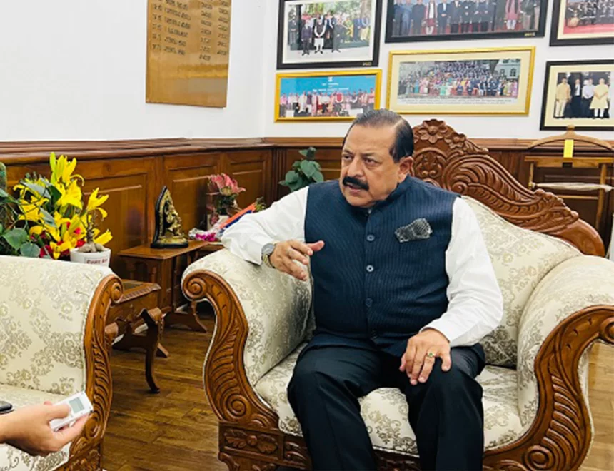 ‘Swachhata’ Campaign Earned Rs 1,162 Cr From Scrap Disposal: Dr Jitendra Singh