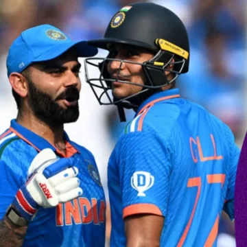 WORLD CUP 23: Ruthless Men in Blue demolish Sri Lanka to make the semifinals