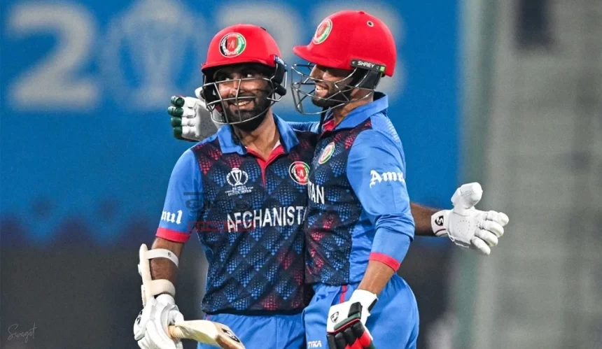 World Cup 23: AFG Beat Dutch By 7 Wickets