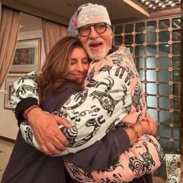 Amitabh Gifts Juhu Bungalow Prateeksha To Daughter Shweta