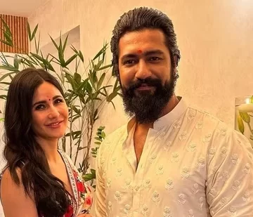 Katrina Kaif, Vicky Kaushal hold hands as their families join them for Diwali; see how Kartik, Shraddha celebrated